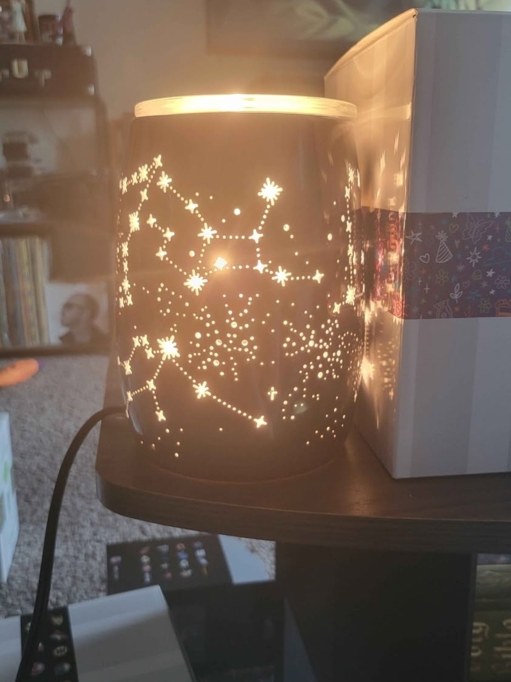 Scentsy-Constellations-Wax Warmer